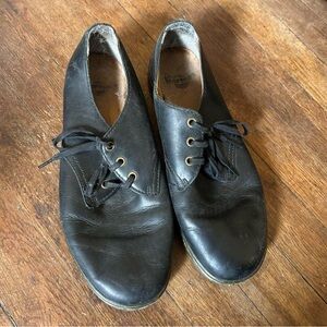 Dr. Martens Black Leather Oxfords